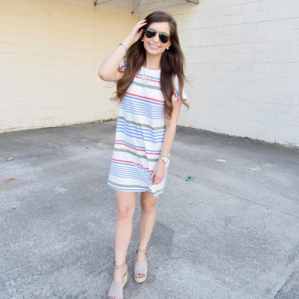 Lou and Grey tee dress